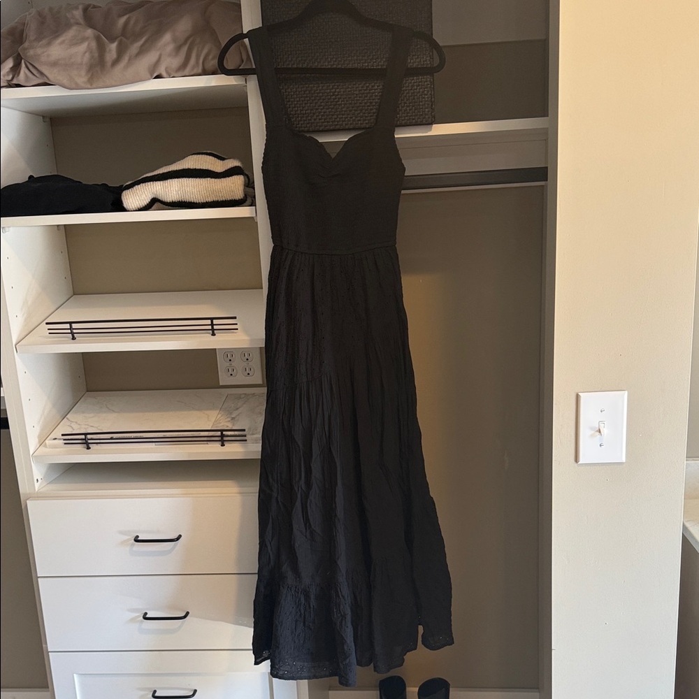 American Eagle Black Maxi Dress